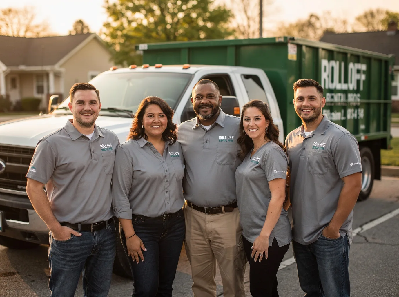 Roll Off Dumpster Rental company in Pelahatchie, MS